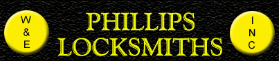 W & E Phillips Locksmith, Inc. logo
