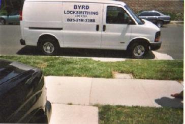 Byrd Locksmithing, Inc. logo