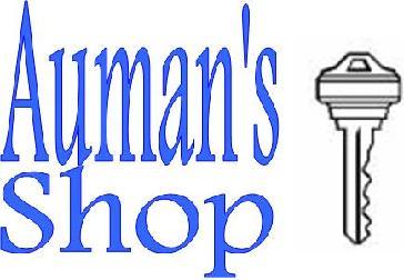Auman's Key Shop logo