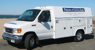 Precision Lock & Safe, LLC logo