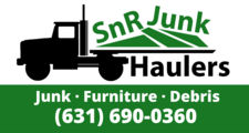SNR Junk Haulers logo