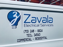 Zavala Electrical Services logo