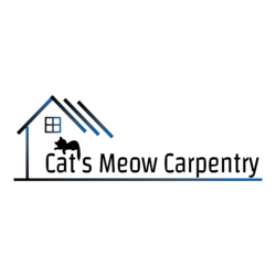 Cat's Meow Carpentry logo