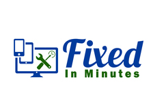 Fixed In Minutes logo