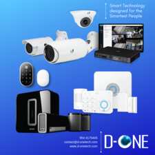 Logo for D-One Technology Consultants