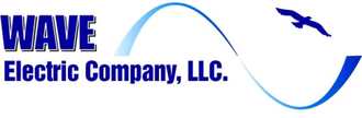 Wave Electric Company logo