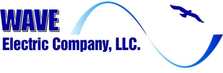 Logo for Wave Electric Company