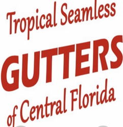 Tropical Seamless Gutters of Central Florida, LLC logo