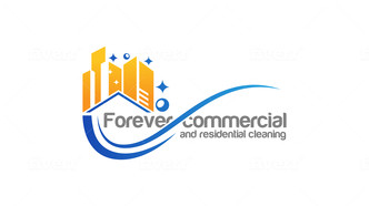 Forever Commercial and Residential Cleaning Service logo