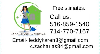 C & K Cleaning Services logo