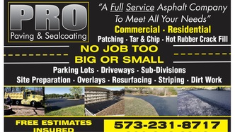 Pro Paving & Sealcoating logo