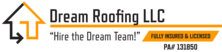 Logo for Dream Roofing, LLC