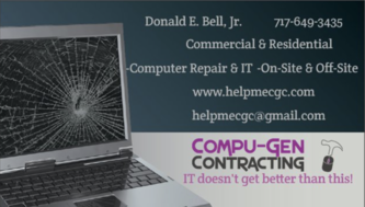 Compu-Gen Contracting logo