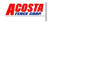 ACOSTA FENCE CORP. logo