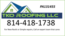 TKO Roofing and Remodeling, LLC logo