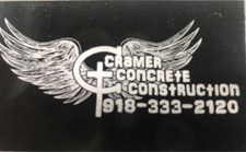 Cramer Concrete Construction logo