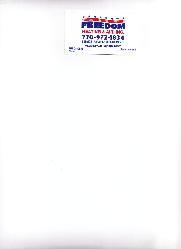 Freedom Heating & Air, Inc. logo