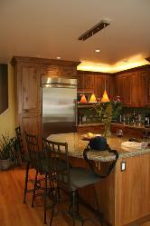 Lilienstein: Knotty Alder Kitchen Pictures and Photos