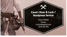 Cesar Door and Lock Service logo