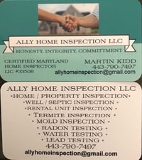 Avatar for Ally Home Inspection, LLC