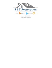 Logo for S&T Restoration, LLC