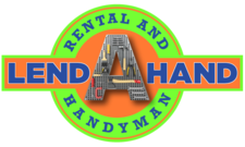 Logo for LendaHand Handyman Services