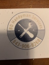 Logo for BD Handyman Services