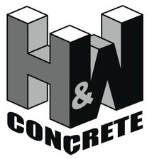 H & W CONCRETE LLC logo