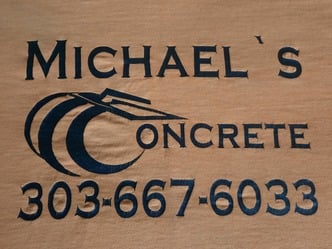 Michael's Concrete logo