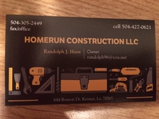 Avatar for Homerun Construction