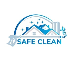 Safe Clean logo