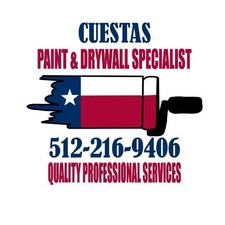 Logo for Cuestas Paint & Drywall Specialists LLC