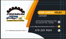 Premium Construction Group, Inc. logo