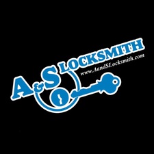 Logo for A&S Locksmith, LLC