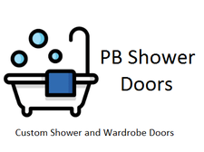 Logo for PB Shower Doors