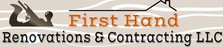 Logo for Firsthand Renovations and Contracting