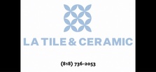 Logo for LA TILE AND CERAMIC