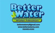 Better Water logo