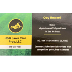 H&H Lawn Care Pros LLC logo