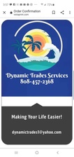 Avatar for Dynamic Trades Services