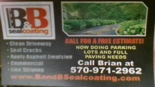 B & B Seal Coating logo