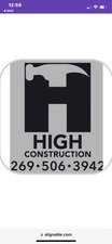 Logo for High Construction, LLC