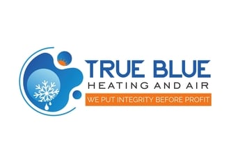 True Blue Heating and Air logo