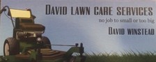 David's Lawn Care Service logo