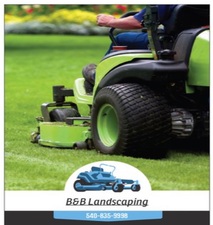 Logo for B&B Landscaping - Home Facebook