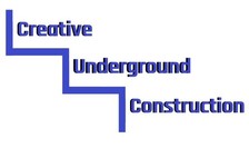 Creative Underground Construction logo
