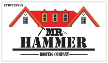 Mr. Hammer Roofing Company, LLC logo