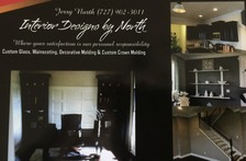 Logo for Interior Designs by North