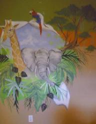 Arlene McLoughlin Murals logo