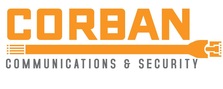 Logo for Corban Communications & Security, LLC